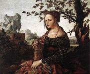 SCOREL, Jan van Mary Magdalene sf oil